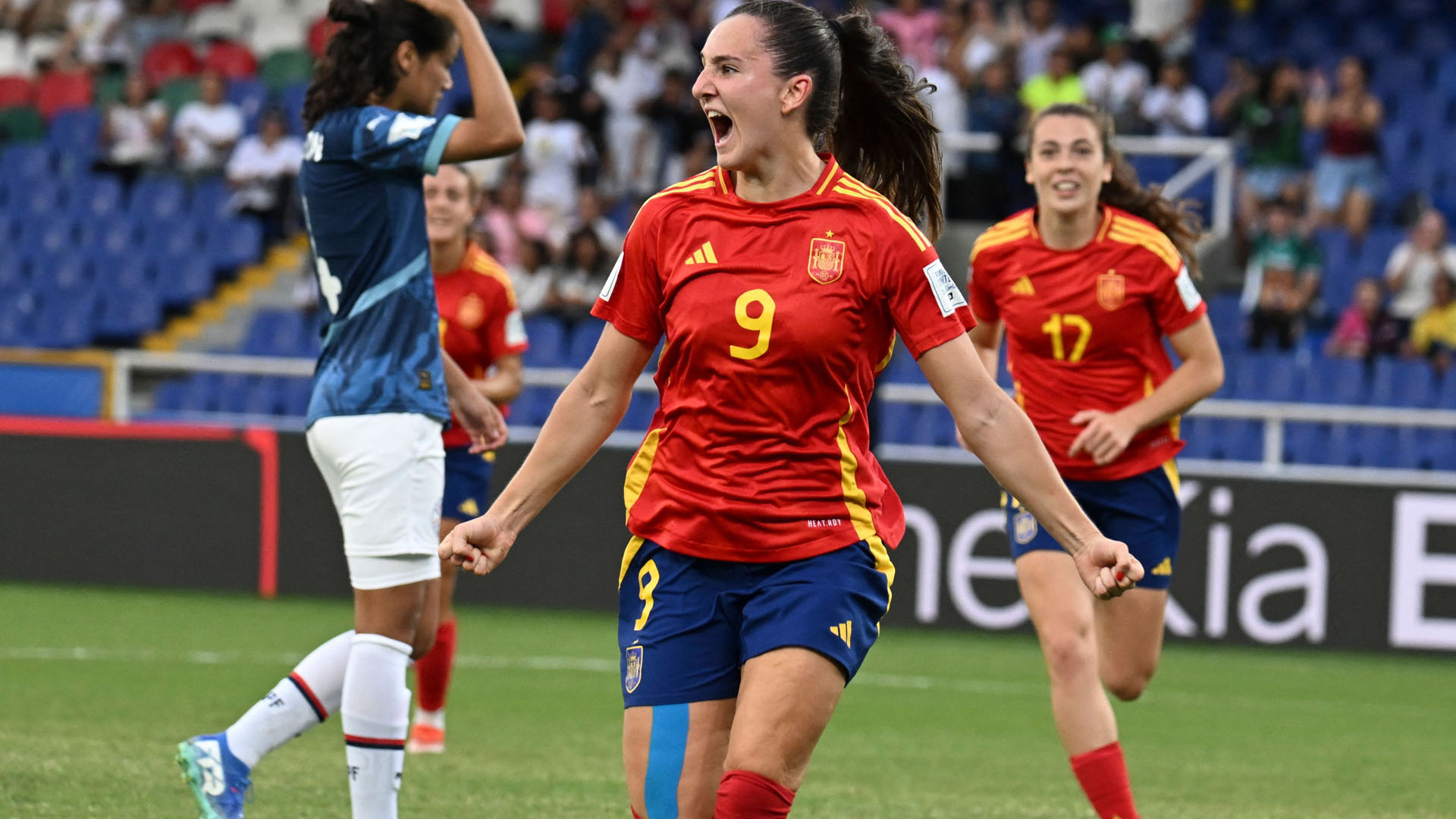 Marruecos – España (01:00) MUNDIAL FEMENINO