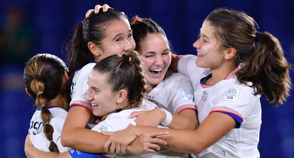 Estados Unidos – Paraguay (01:00) Mundial Sub-20 Femenino 2026